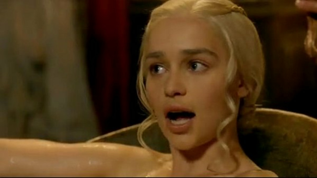 Emilia Clarke (Sex Tapes)