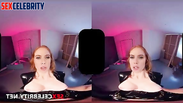 Latex Queen Scarlett Johansson in VR Deepfake Porn