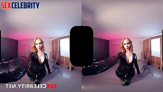 Latex Queen Scarlett Johansson in VR Deepfake Porn