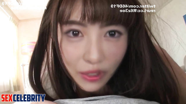 Cute POV blow job by japanese Hamabe Minami [deepfake] = フェイクポルノ 浜辺美波 [PREMIUM]