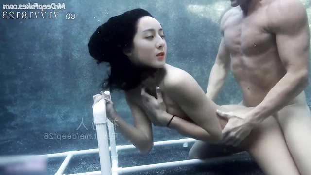 Dilireba (Dilraba Dilmurat) 迪丽热巴 迪力木拉提 chinese underwater sex 中国水下性爱