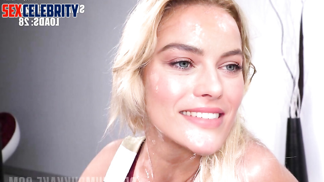 Deepfake porn how Margot Robbie made her bukkake fantasy come true [PREMIUM]