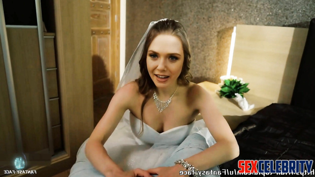 not Elizabeth Olsen bride cheating