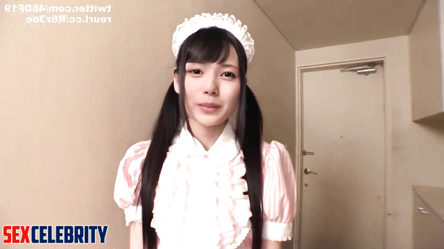 Maid Toda Erika 戸田恵梨香 turned out to be naughty [deepfake/ディープフェイク エロ] [PREMIUM]