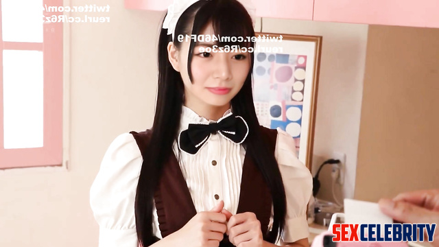 Deepfake ディープフェイク エロ masturbation of Kitano Hinako 北野日奈子 Nogizaka46 [PREMIUM]