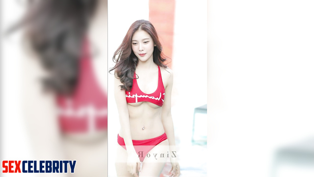 / Deepfake 딥페이크 / Joy (조이) Red Velvet (레드벨벳) in a bathing suit (수영복을 입고)