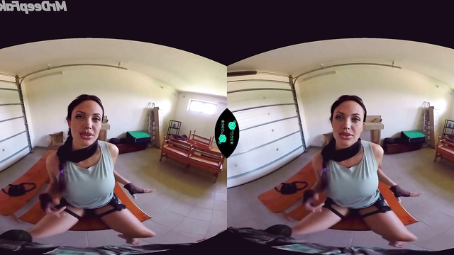 Lara Croft (Angelina Jolie) VR Porn