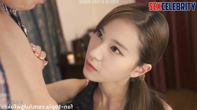 Sana TWICE deepfake hot porn (nice footjob) / 사나 딥페이크 [PREMIUM]