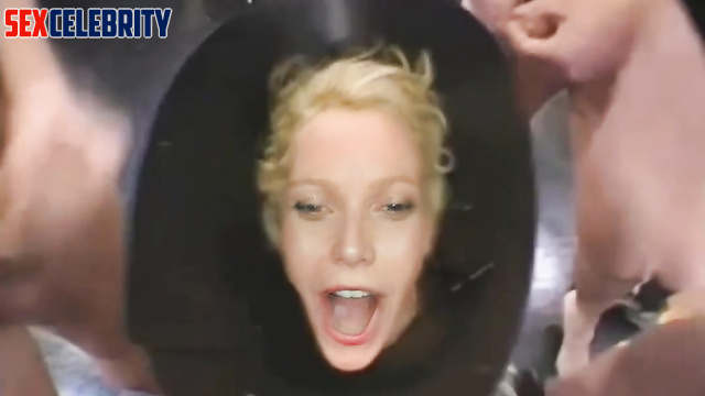 Sexy blonde Gwyneth Paltrow deepfake porn video with facial