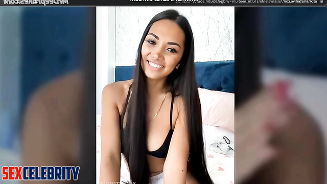 Celebrity Gaby Asturias looking for a boyfriend using a webcam