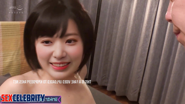 Sexy brunnete Sakura IZ*ONE hot deepfake scene / 사쿠라 아이즈원 딥페이크