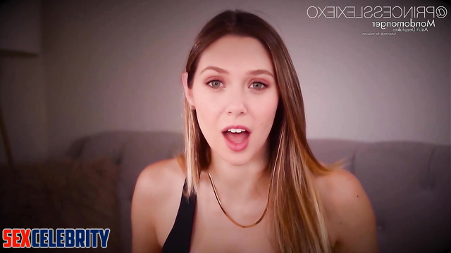 Elizabeth Olsen deepfake solo porn (she shows how she can jerk off) [PREMIUM]