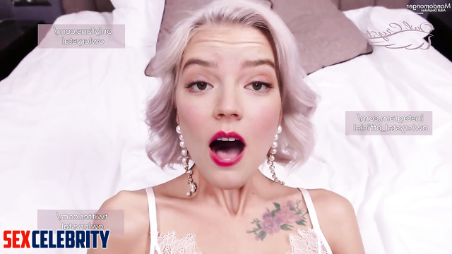 / DeepFake \ Skinny Anya Taylor-Joy is sexually hungry [PREMIUM]