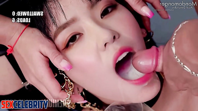 Irene (아이린) Red Velvet (레드벨벳) has a mouthful of kpop cum 케이팝 정액 [PREMIUM]