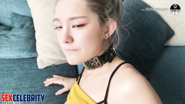 Yeji (예지) ITZY (있지) climbed on a fan kpop cock 에 올랐다 팬 케이팝 수탉 [PREMIUM]