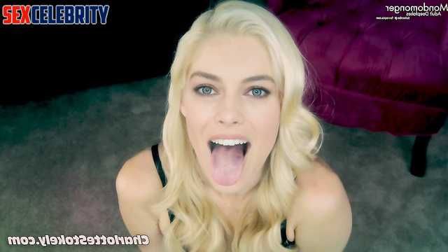 Margot Robbie sex scene (she asks for blowjob and cum on face) [PREMIUM]