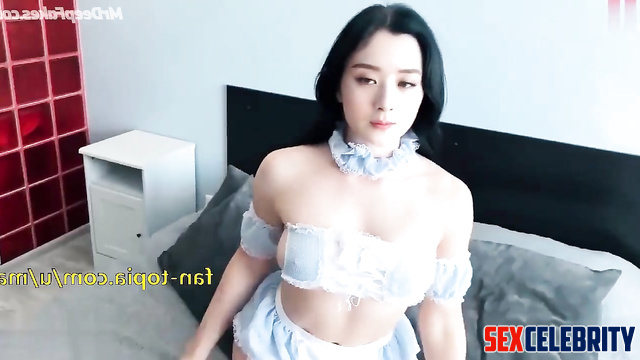 Zhao Liying fast fuck in cute and sexy suit / 赵丽颖 深度伪造色情