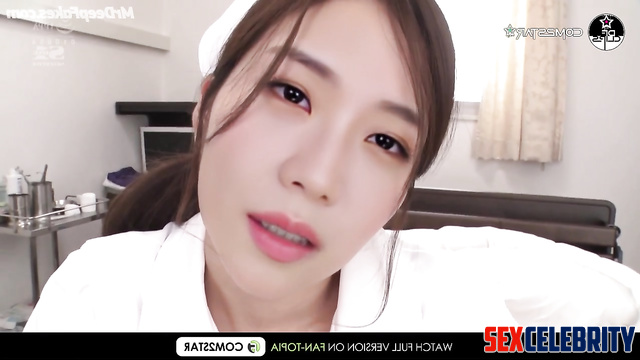 Nurse Jisoo treats patient with sex 지수블랙핑크 케이팝 성으로 환자를 대하다