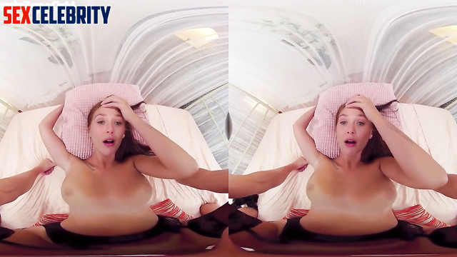 Elizabeth Olsen starred in the new Hollywood VR porn blockbuster