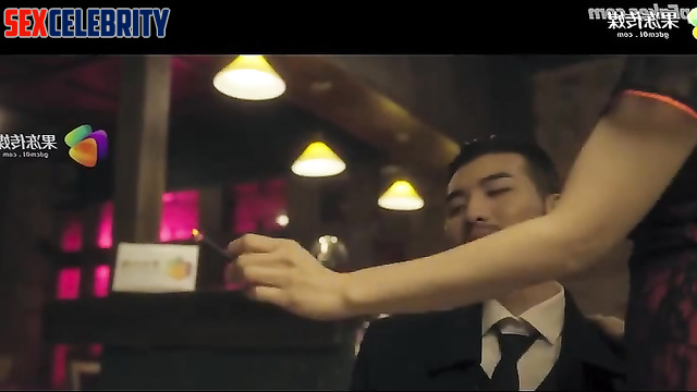 Song Yi in hot erotic video from resturant / 宋轶 深度伪造色情