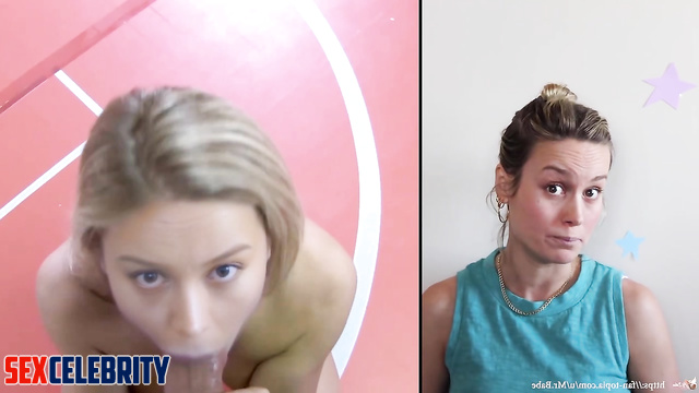 Brie Larson tempted trainer for fuck in gym - deepfake [PREMIUM]