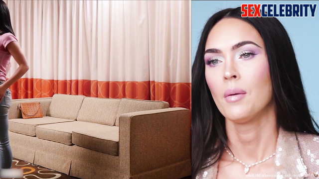 Megan Fox at her first porn casting [PREMIUM]