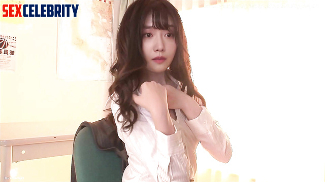 Horny teacher Yoona (윤아) rides student's cock well / SNSD 소녀시대연예인 섹스 [PREMIUM]