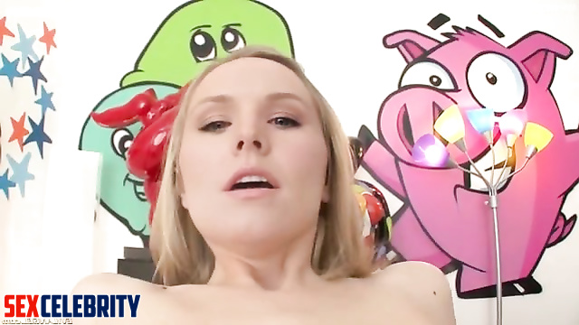 Big Anal Hole of Kristen Bell Deepfake