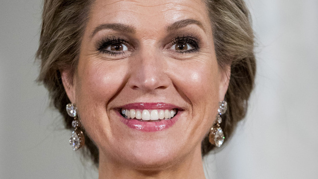 maxima van oranje masturbating