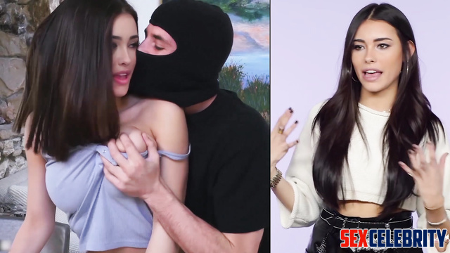 Fake Madison Beer was fucked hard during her husband was in room [PREMIUM]