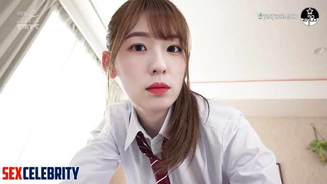 Horny schoolgirl Irene (아이린 레드벨벳) fucked to the fullest - deepfake [PREMIUM]