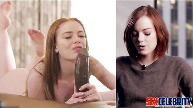 (fakeapp) Red-hot Emma Stone is thirsty for big black dick [PREMIUM]