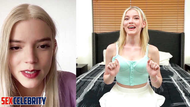 Anya Taylor-Joy deepfake pov sex tape trying to make perfect porn [PREMIUM]