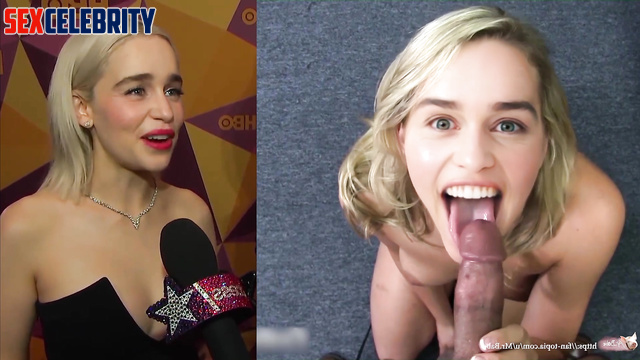 Fake Emilia Clarke masturbated shaved pussy on camera [PREMIUM]