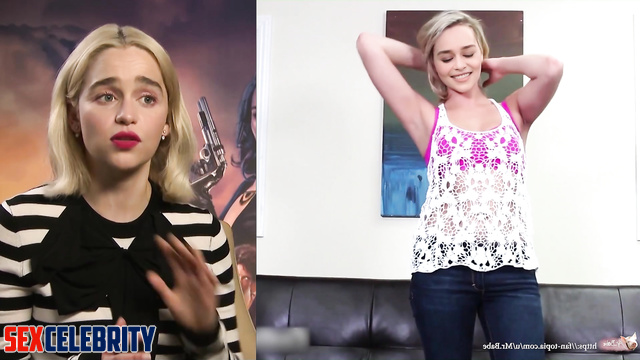 Deepfake scenes with star Game of Thrones Emilia Clarke [PREMIUM]