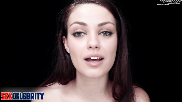 Dirty talking teen Mila Kunis asks to fuck her // fakeapp [PREMIUM]