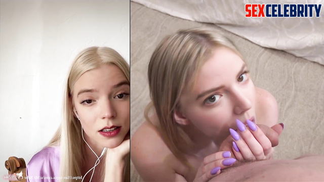 Anya Taylor-Joy and her hot sex on vacation (fake) [PREMIUM]