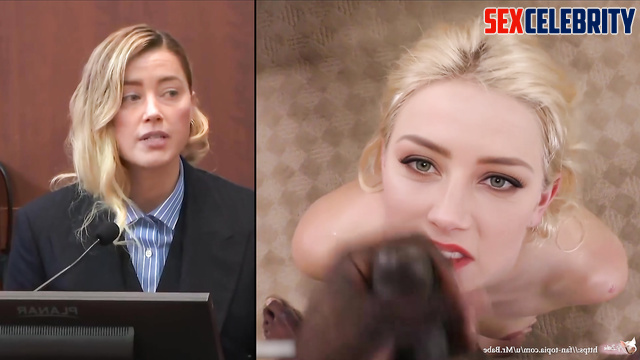 Amber Heard loves only big black dicks (deepfake) [PREMIUM]