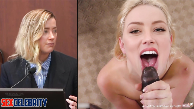 Amber Heard loves only big black dicks (deepfake) [PREMIUM]