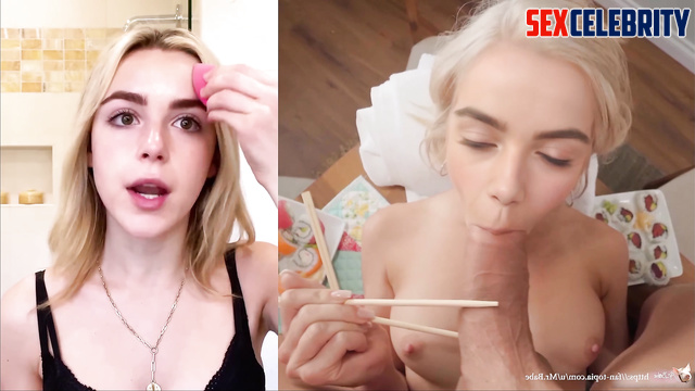 Kiernan Shipka eating dick like sashimi, hot deepfake [PREMIUM]