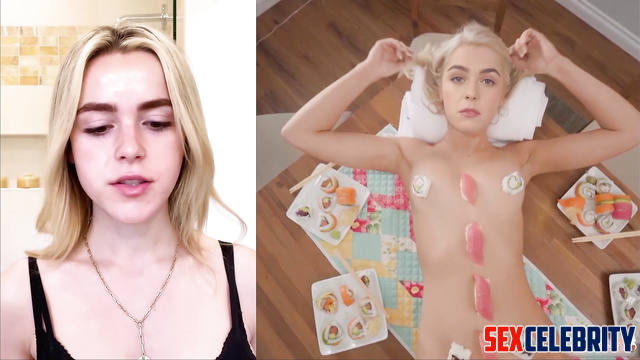 Kiernan Shipka eating dick like sashimi, hot deepfake [PREMIUM]