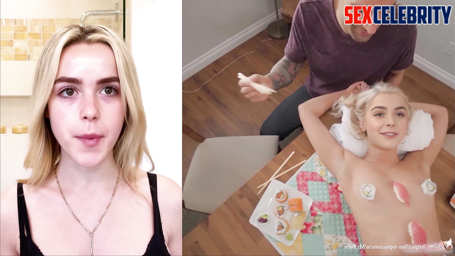 Kiernan Shipka eating dick like sashimi, hot deepfake [PREMIUM]