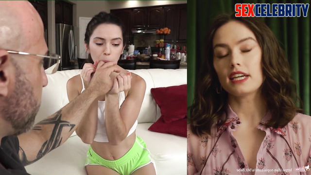 Daisy Ridley got so horny she started sucking her toes, sex scene [PREMIUM]