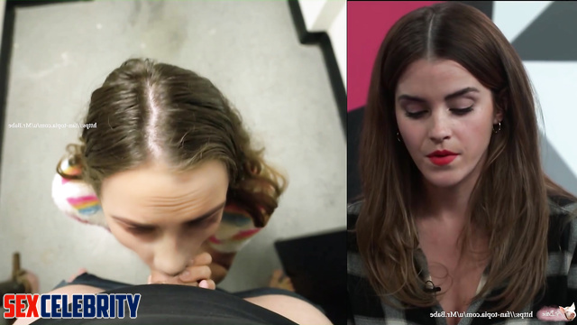 Deepfake star Emma Watson gets so many orgasms at the same time [PREMIUM]