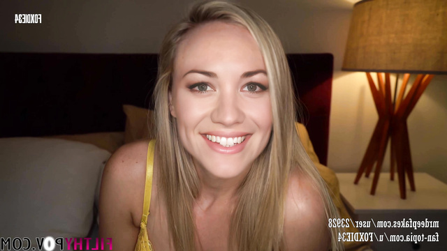 Sexy blonde Yvonne Strahovski wanna fuck everywhere - ai scenes [PREMIUM]