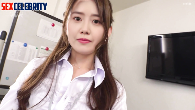 Hot korean secretary Yoona (윤아 소녀시대) fucked by boss - ai [PREMIUM]