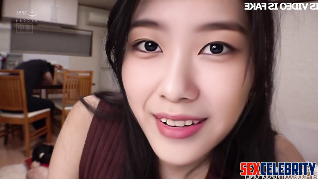 Little whore Jiho (지호) fucks her roomates BF / OH MY GIRL 오마이걸진짜 가짜 [PREMIUM]