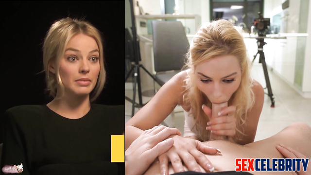 AI fake porn/ First anal casting for beautiful Margot Robbie [PREMIUM]