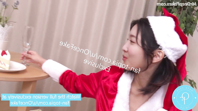 Deepfake creampie of TWICE/트와이스 Nayeon/나연 during the New Year [딥페이크]