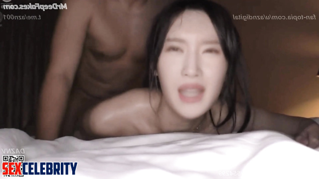 Slim korean girl fucked hard in hotel - Moon Ga-young (문가영 포르노) ai